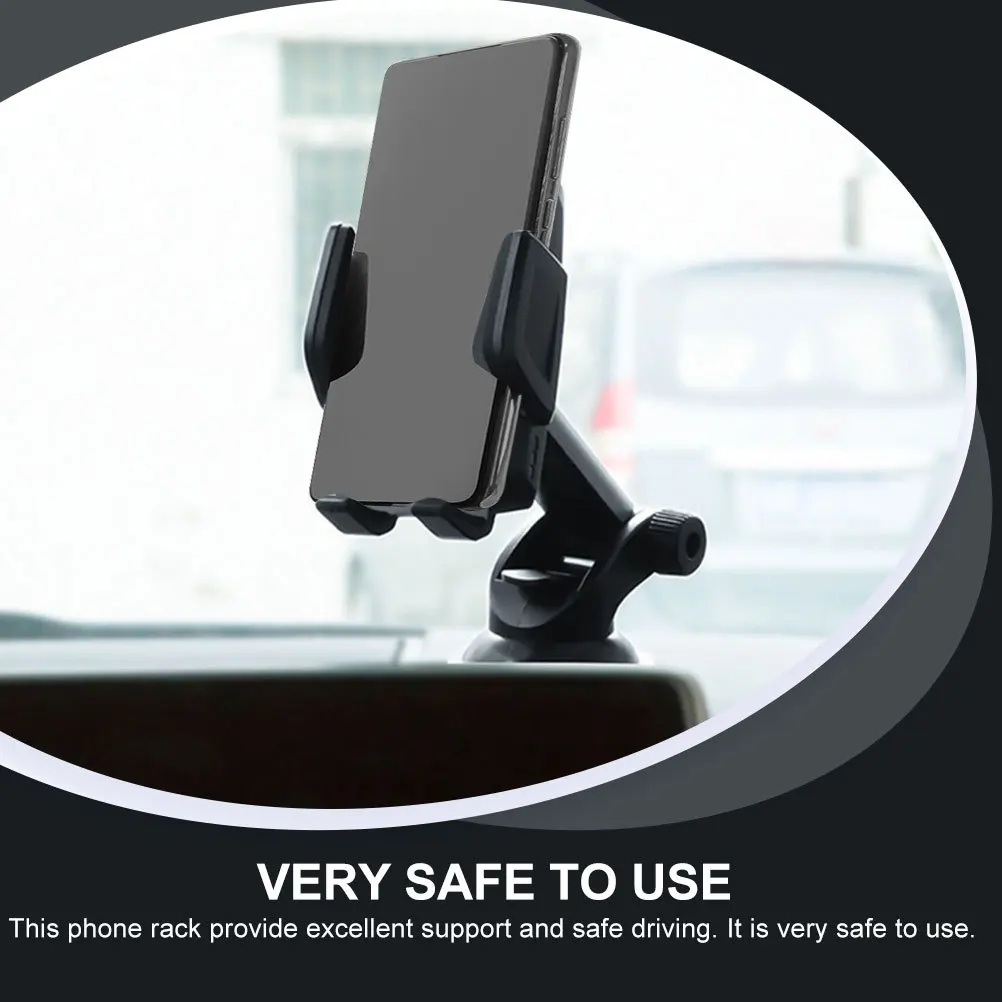 

Car Phone Holder Mount with Strong Suction Cup Universal Phone Bracket for Car Dashboard Windshield Navigation Use