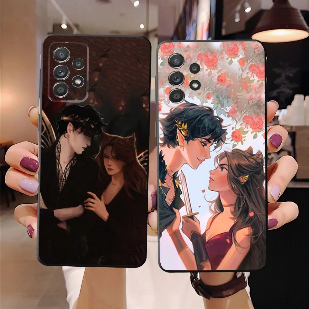 T-The Cruel Prince J-Jude Cardan Phone Case For SamsungS24,23,22,21,S20 Ultra Pro 10,S30Plus,S9,20lite Ultra Black Cover