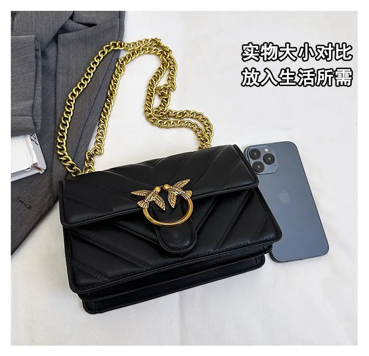 Fashionable Classic Luxury Diaper Bags For Women Elegant Leather Shoulder Bag Minimalist Vintage Large Capacity Designer