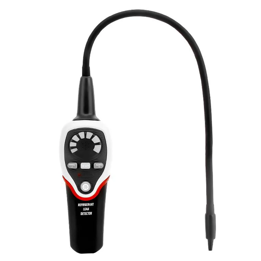 Refrigerant Halogen Leak Detector Tester Meter RLD-382P Air Conditioner Refrigeration System Halogen Gas Freon Leak Detector