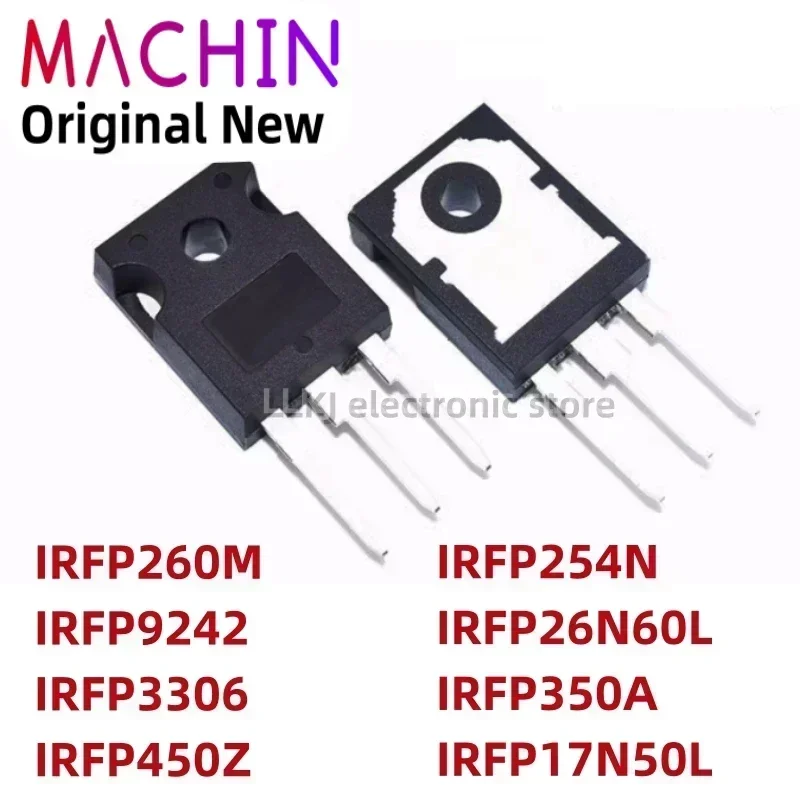 1pcs IRFP260M IRFP9242 IRFP3306 IRFP450Z IRFP254N IRFP26N60L IRFP350A IRFP17N50L TO247 MOS FET TO-247.