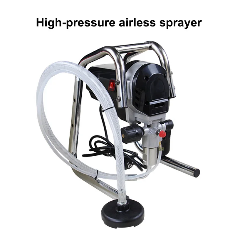 DIY Paint Airless Sprayer Machines Spray Gun Portable Family Decorate Home Painting Tools Ailress Spraying