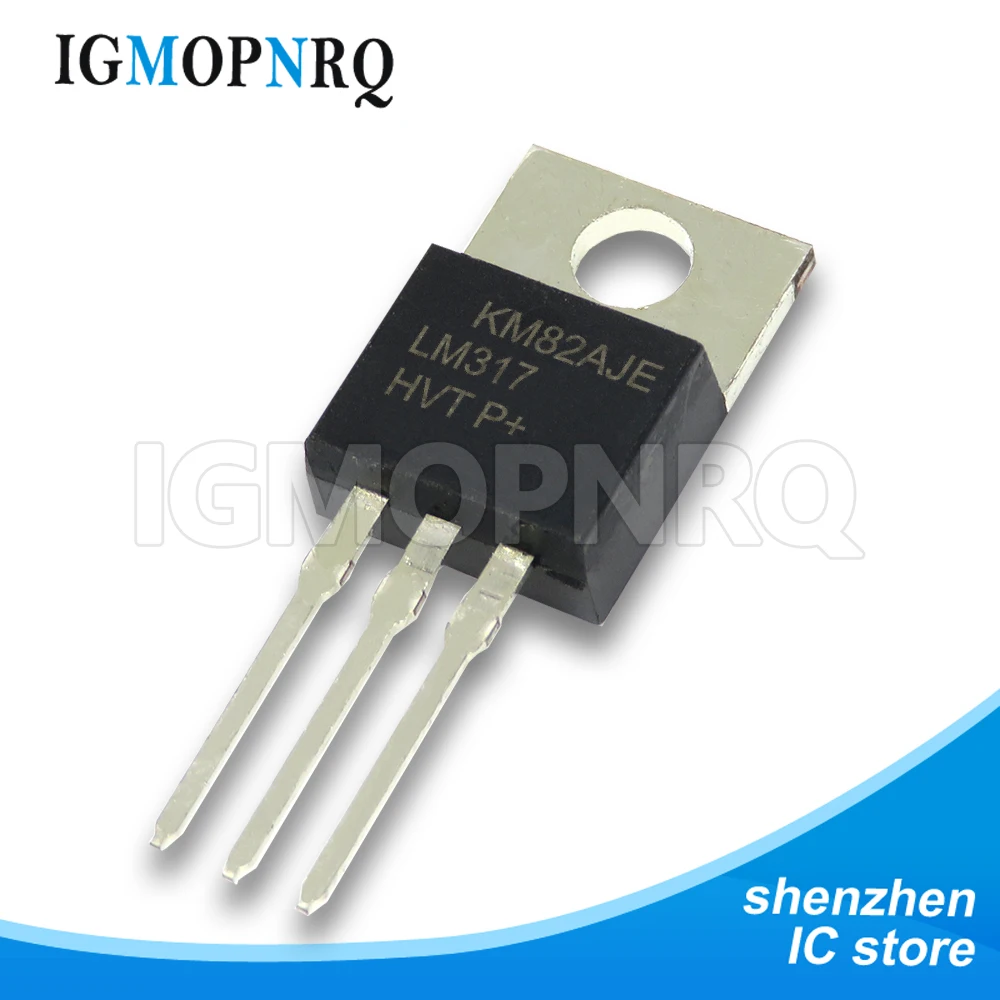 10pcs/lot LM317HVT TO-220 LM317 three terminal regulator new