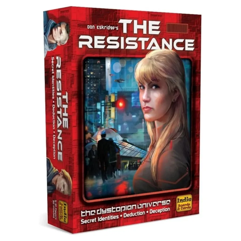 Resistance party board game, multiplayer strategy board game, quest game suitable for holiday gifts, party favors