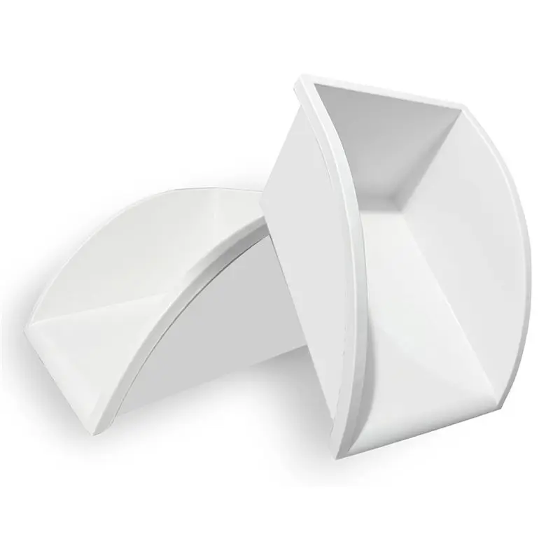 

PORK-Splash Block Kit For Rain Gutter Downspouts- 2 Pieces, Protects Drainage On Home House