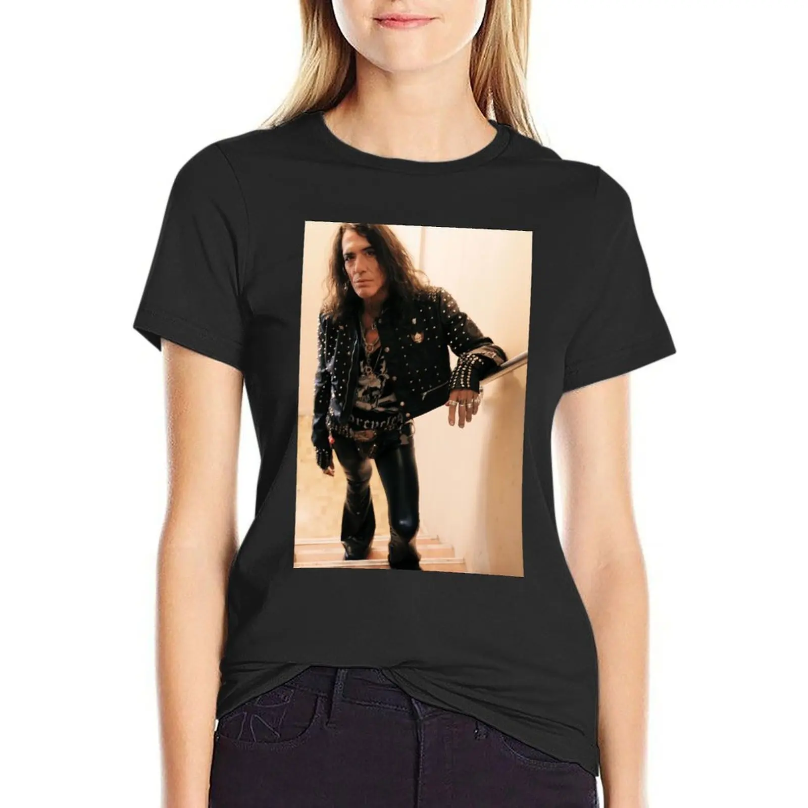 

Ratt found lead singer STEPHEN PEARCY by Kristi Adair Pearcy 2023 T-Shirt blanks plus sizes anime t shirts for Women
