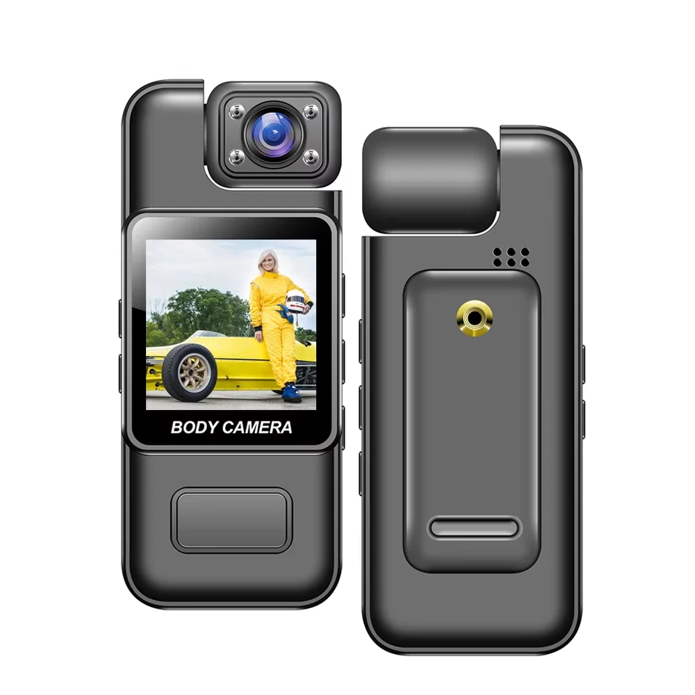 4K WiFi Mini Camera 1080P HD Draagbare Digitale Video Recorder Infrarood Nachtzicht Politie BodyCam Sport DV Kleine Fiets Camcorder - afbeelding 2