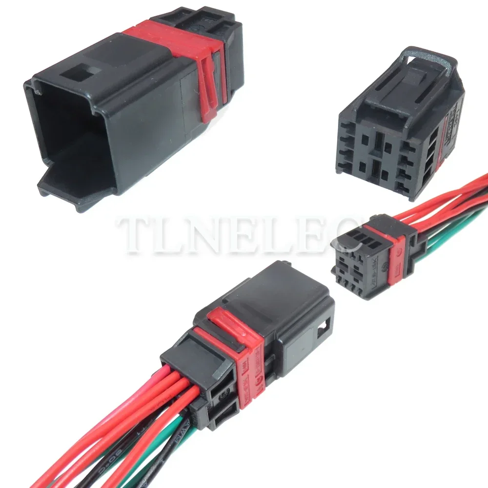 

10 Pin Way Car Wire Cable Socket with Wires Auto Connectors 1563124-1 0-1563123-1 7P0972725 1563126-1 1563125-1 1563123-1