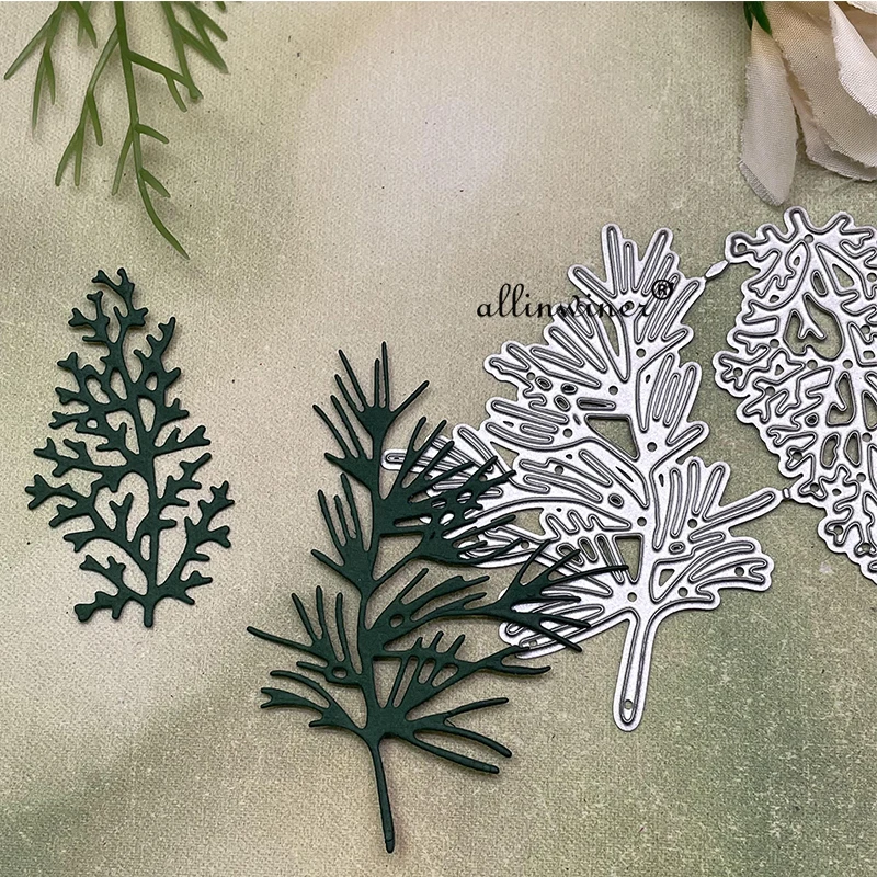 Leaf decoration Metal Cutting Dies Stencils For DIY Scrapbooking Decorative Embossing Handcraft Die Cutting Template