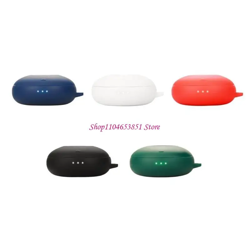 1Piece Silicone Case For Sleep WirelessEarphone Cover Skin NonScratch