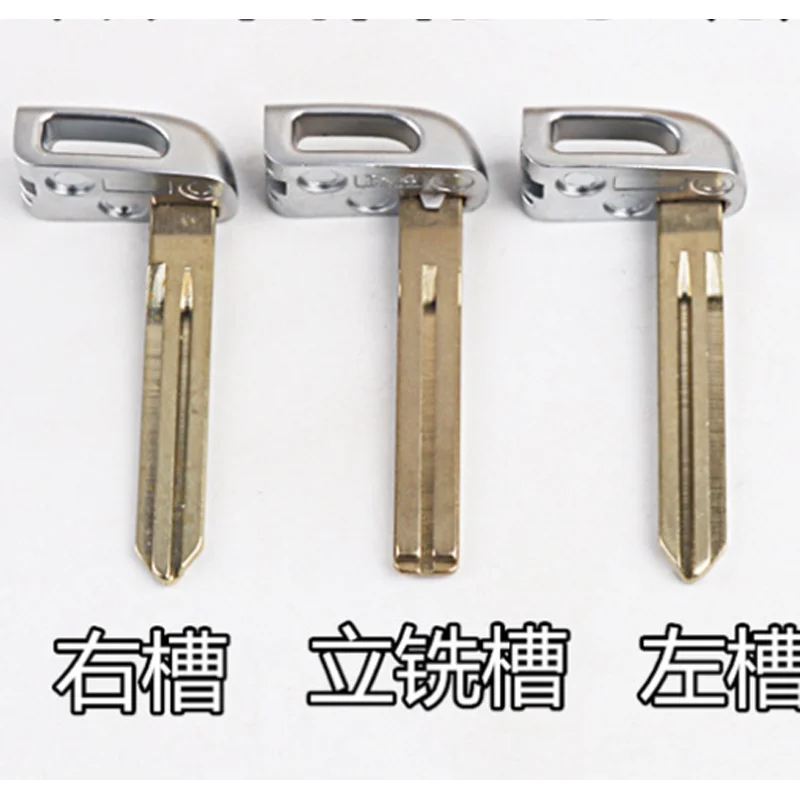 

DAKATU 5 шт. Сменный необрезанный запасной ключ для Hyundai IX35 Sonata 8 для Kia K2 K5 Sportage Forte Smart Key Blade