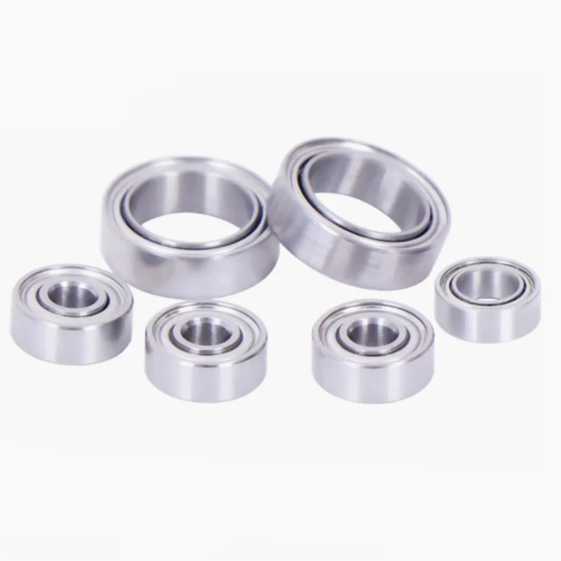 20-100szt MR52ZZ MR62ZZ MR63ZZ MR72ZZ MR73ZZ MR74ZZ MR83ZZ MR84ZZ MR85ZZ Łożysko kulkowe poprzeczkowe Metal Shield Model Łożysko — zdjęcie 5