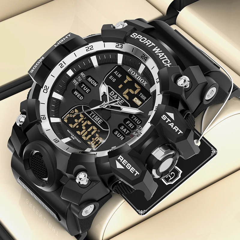 LIGE Electronic Watch for Men: A Real-World Review of the Digital-Analog Dual Display Timepiece