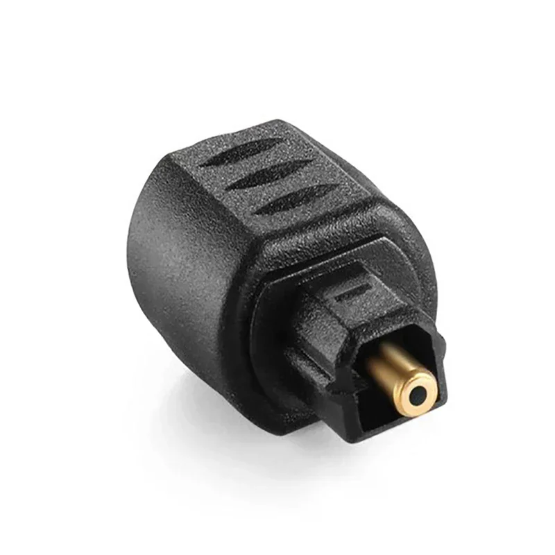 Adapter 3.5mm Mini Optical o Female Jack to Digital Square Optical Audio Cable High Quality