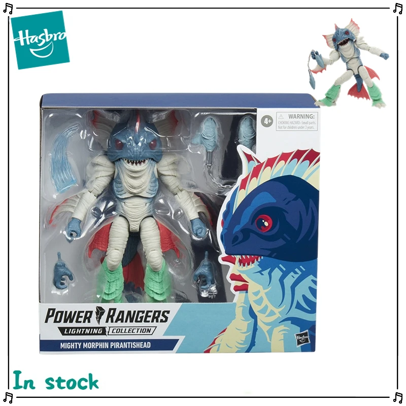 مجموعة هاسبرو باور رينجرز لايتنينج الأصلية مايتي مورفين باور رينجرز أنيمي نموذج لجسم لعبة مجموعة