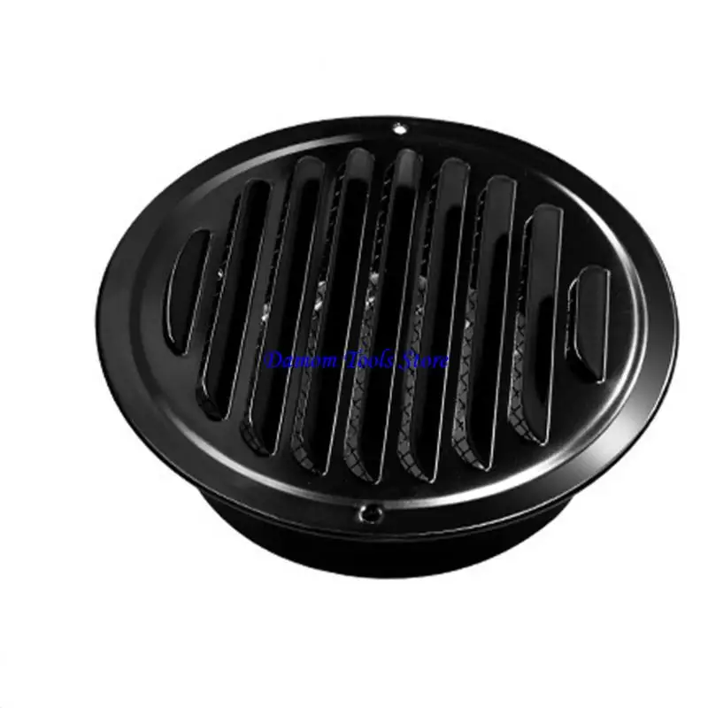 57BE Round Wall Vent Covers with Elegant Designs Portable for Safe Exterior Venting