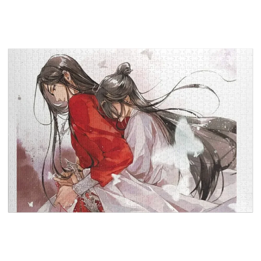 TGCF Hualian New Cover Jigsaw Puzzle Personalized Toys Custom Wood Puzzle