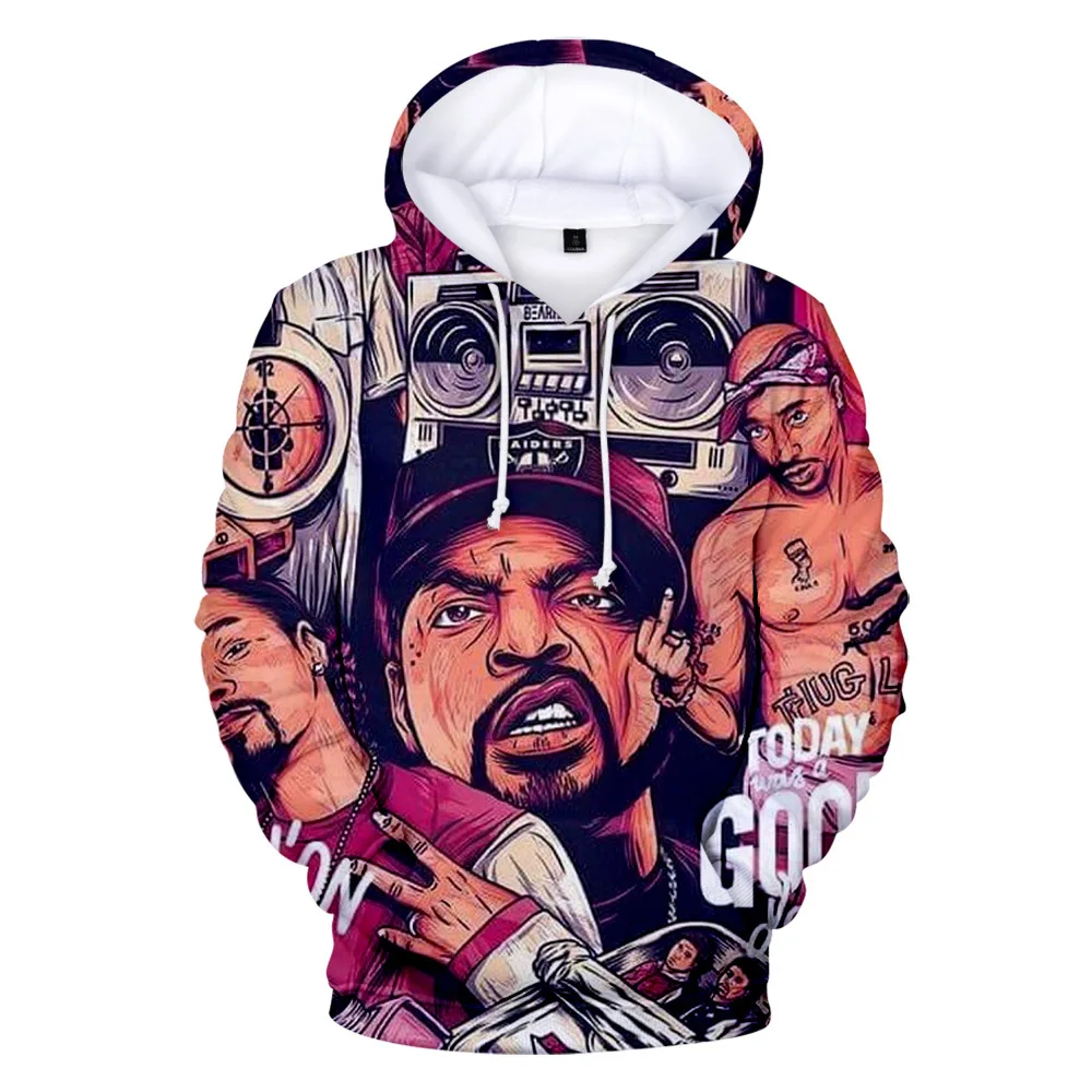 

Notorious B.I.G. 3D Hoodie Pullovers 3D Print Hip Hop Streetwear 3D Hoodie Pullover Men Women Casual Fashion Biggie Smalls Sweat