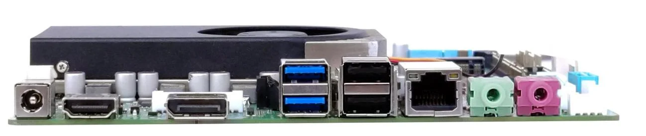 ELSKY Factory 2 LAN 6COM 10USB With 7th Gen 7200U 3965U 7567U DDR4 1*M.2 1*SATA2 1*VGA DB15 X86 Embedded Industrial Motherboard