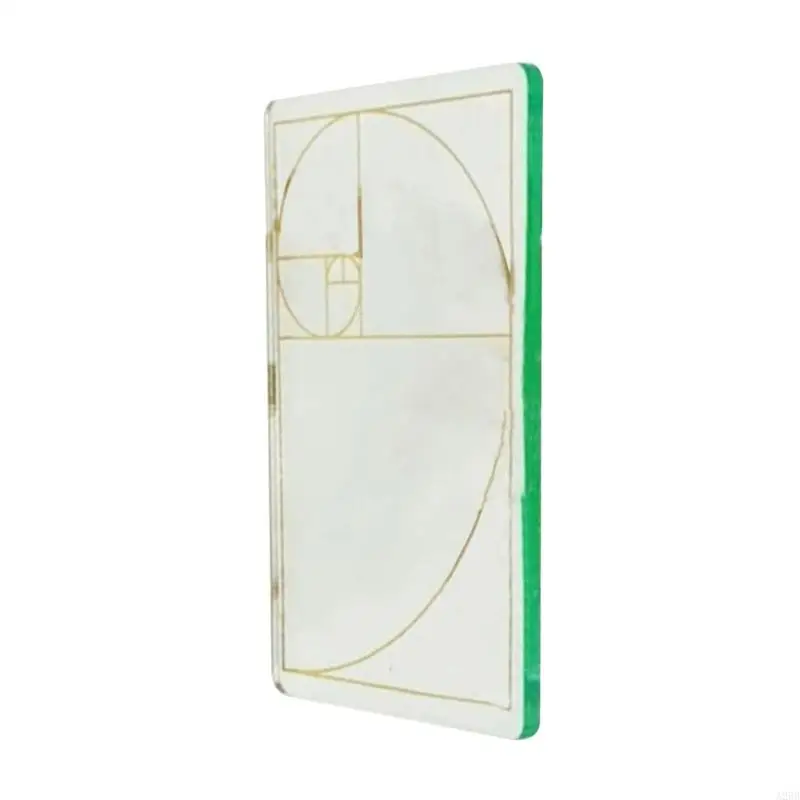 Golden Ratio Viewer Ruler Practical Portable Acrylic Golden Section Views Finder