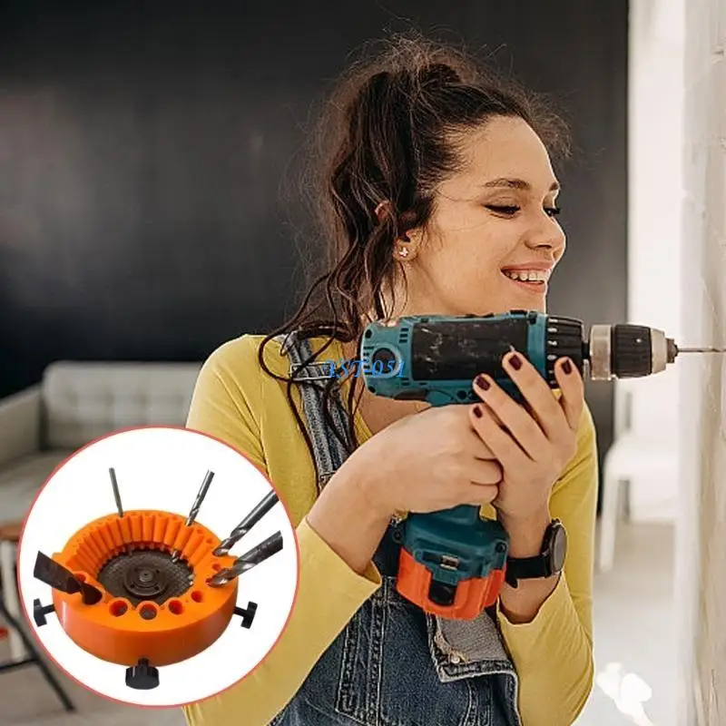 

E15A Upgrades Tool Sharpener Drill Bit Sharpening Drill Bit for enhances Precisions