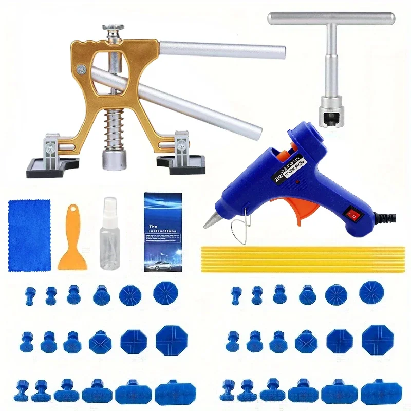 자동차 덴트 수리 도구, 페인트리스 덴트 수리 키트, 차체 덴트 제거 제거 키트, 차량용 덴트 풀러, 신제품 