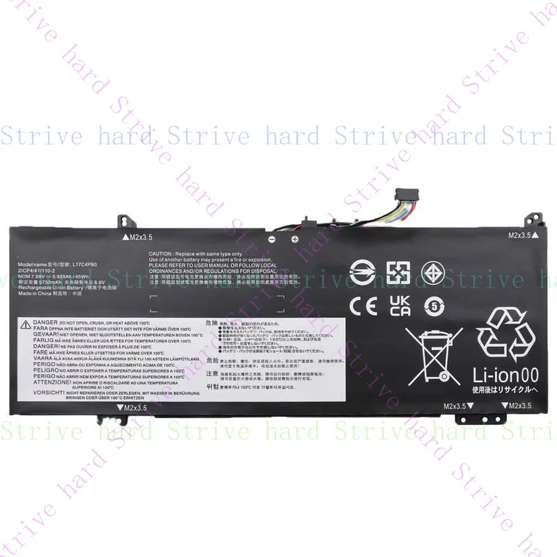 

L17C4PB0 L17M4PB0 АККУМУЛЯТОР ДЛЯ LENOVO Yoga 530-14ARR 530-14IKB Flex 6-14IKB 14ARR