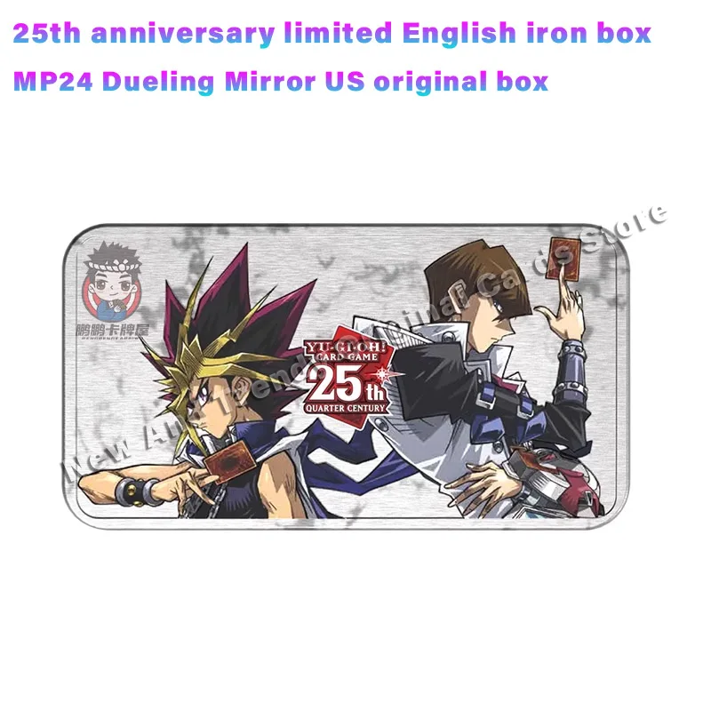 Yu-gi-oh LC01MP21MP23 LDK2 25th Anniversary US Version English Original Box Supplement Pack TCG Limited Card Collectible