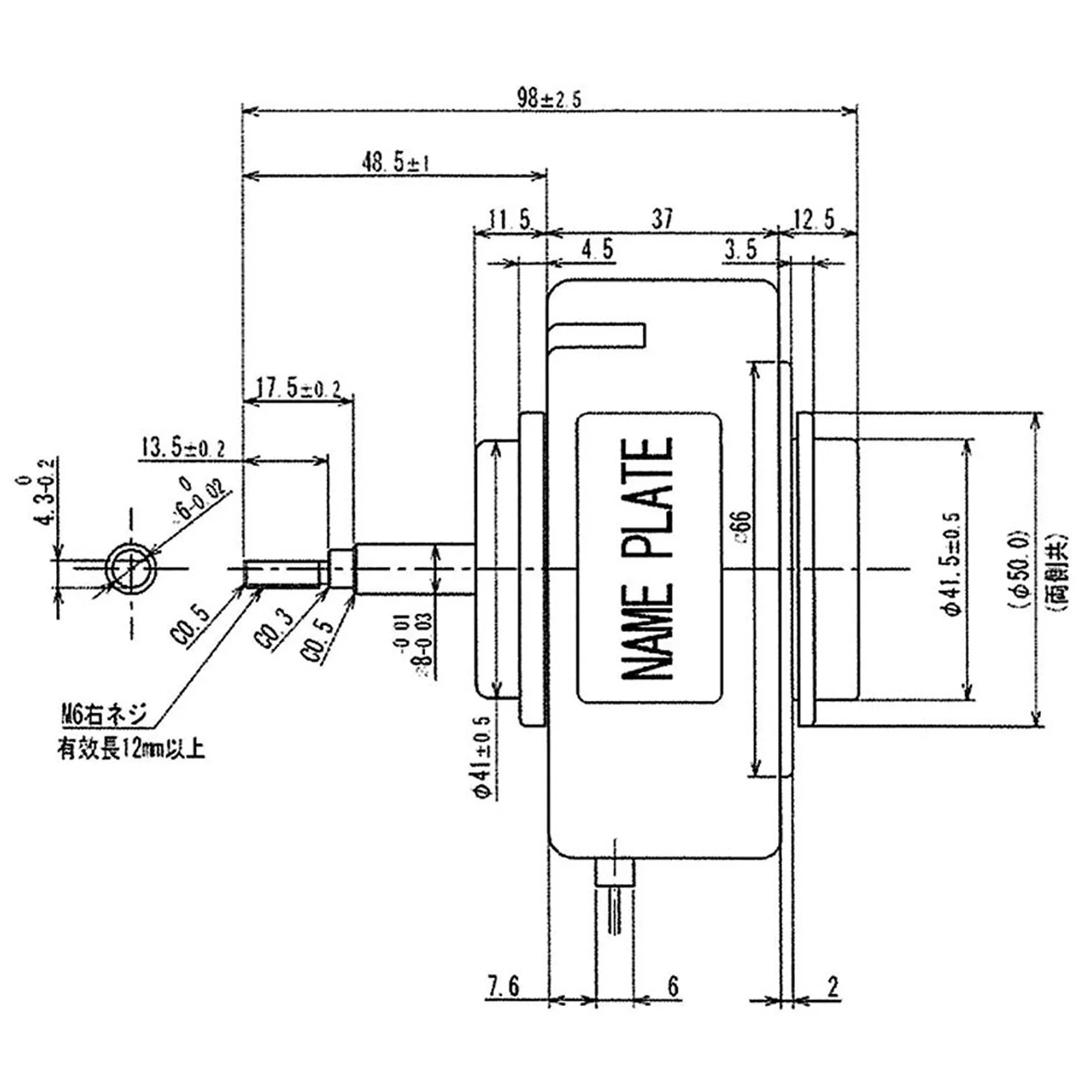 AC DC 9V-72V Generator 3-Phase Electric Wind for turbine Sturdy And Practical Direct Current Generation For Hydroelectric