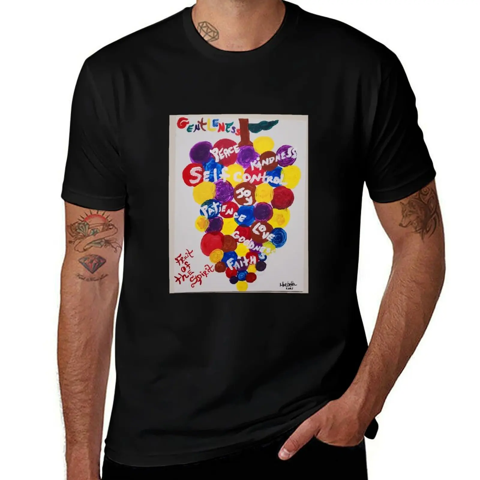 

Gentle Grapes T-Shirt t shirts cotton 100% man t shirts for men T-Shirt