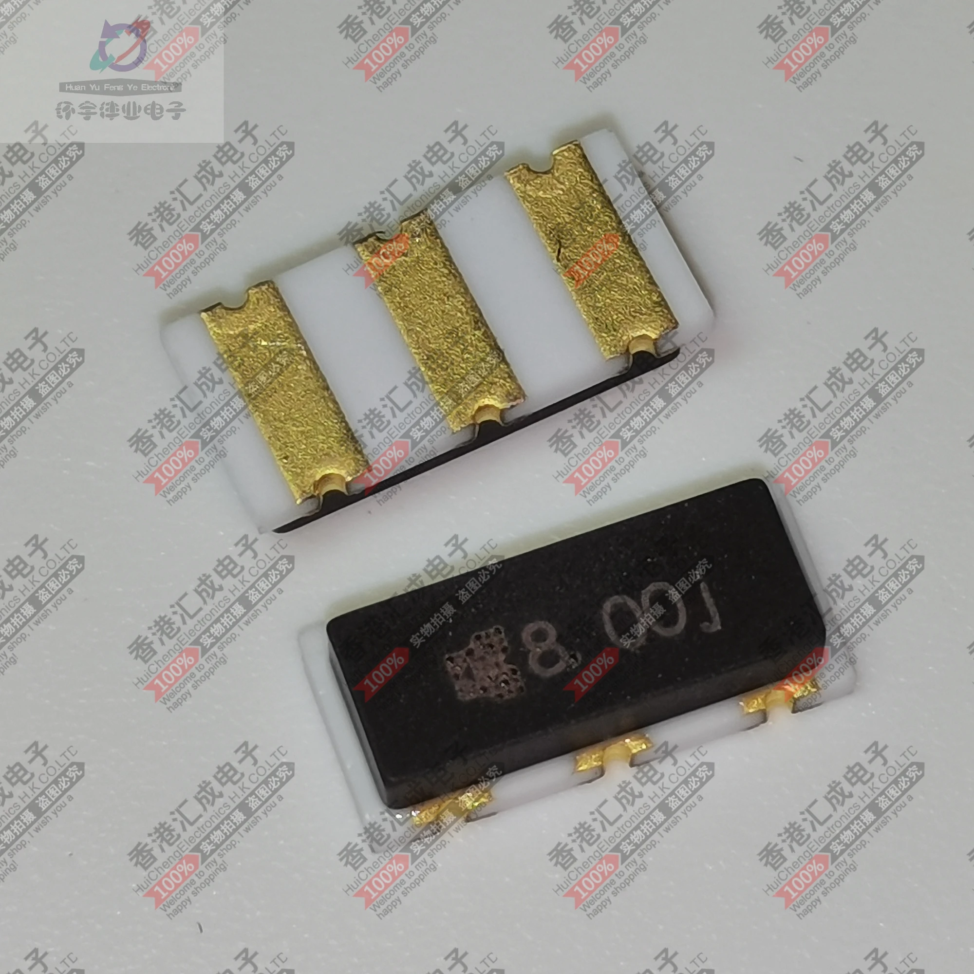 ZTTCC8m 8MHZ 7234 8M 7X3MM chip ceramic crystal oscillator 3 pins New  original