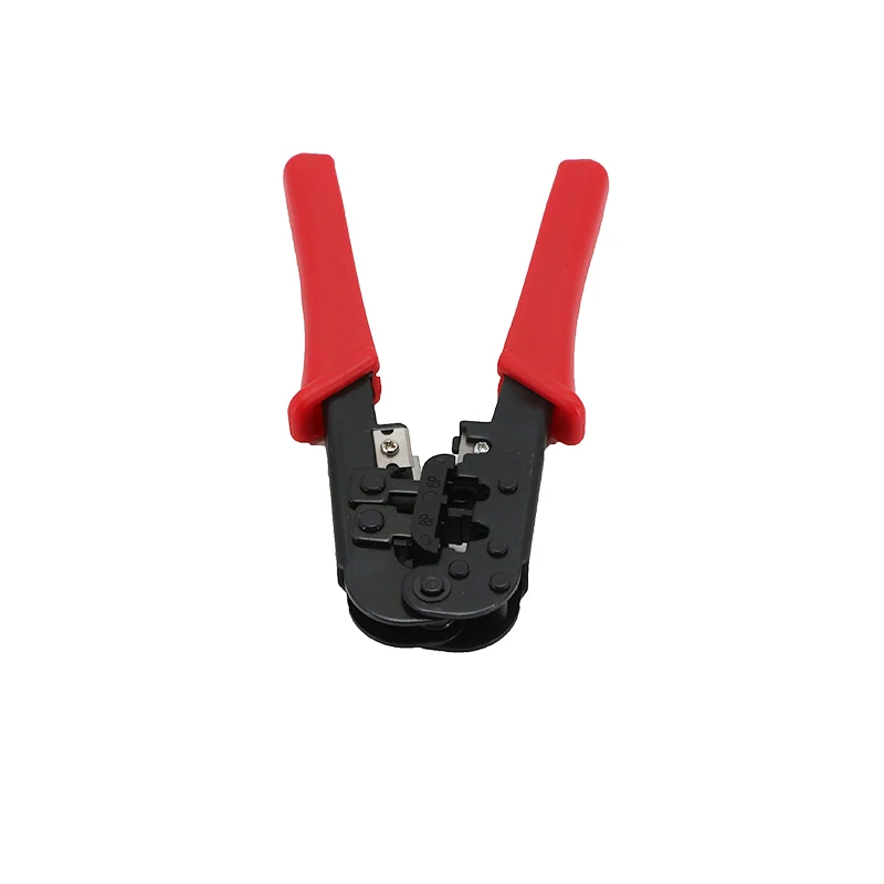 ALLSTRONG Two-in-One Crimping Pliers 8P+6P Network Telephone Crimping Pliers 6P+4P Telephone Plug Crimping and Stripper Tool