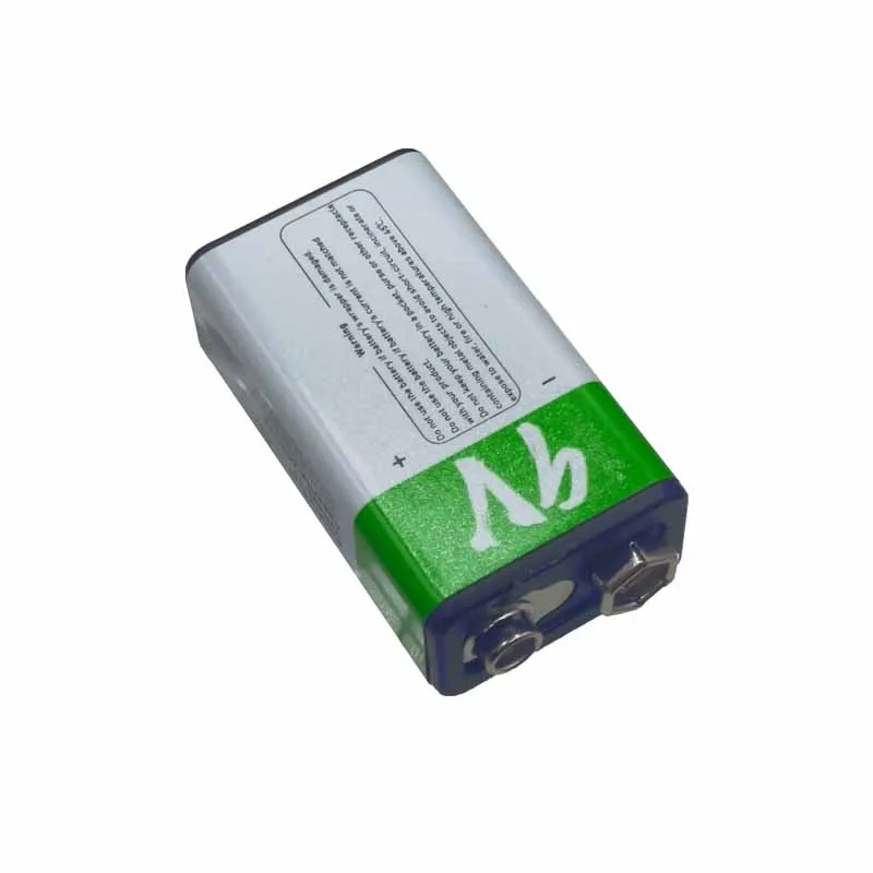 6F22 9 فولت 650 مللي أمبير بطارية قابلة للشحن المصغّر USB تهمة بطاريات ليثيوم بو لعبة ميكروفون متعدد التحكم عن بعد KTV #2