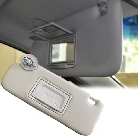 Car Sun Visor with Mirror For Chevrolet Sonic 2012 2013 2014 2015 2016 2017 2018 2019 2020 Left Hand Driver