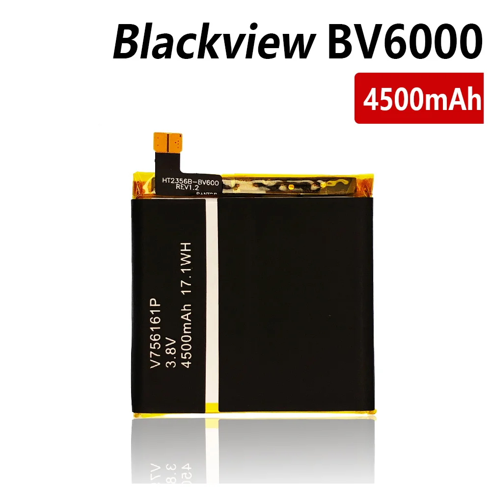 100% Original V756161P Battery 4000mah For Blackview BV6000 / BV6000S  High quality Batteries With Tracking Number free gift