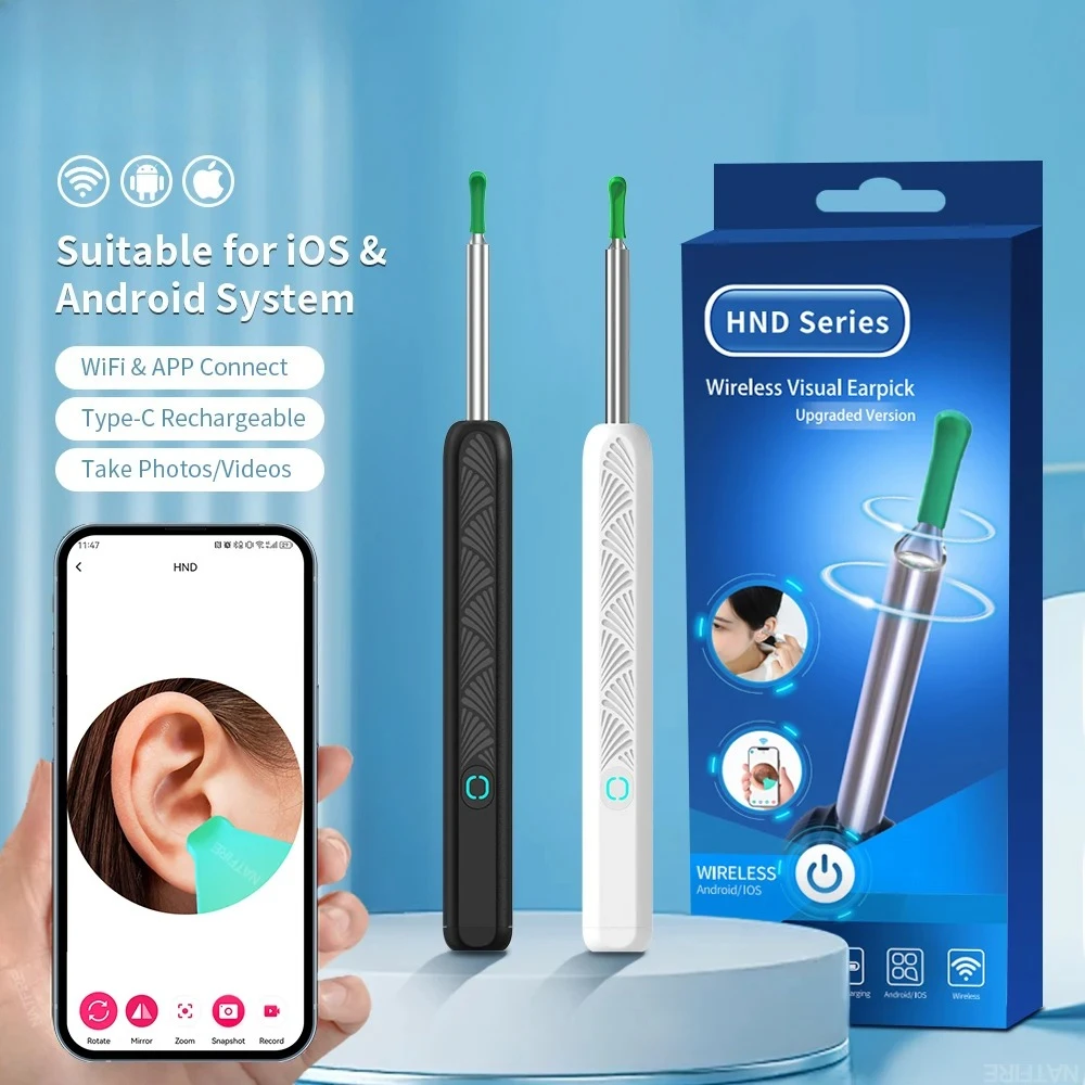 Wireless Ear Wax Cl… - image