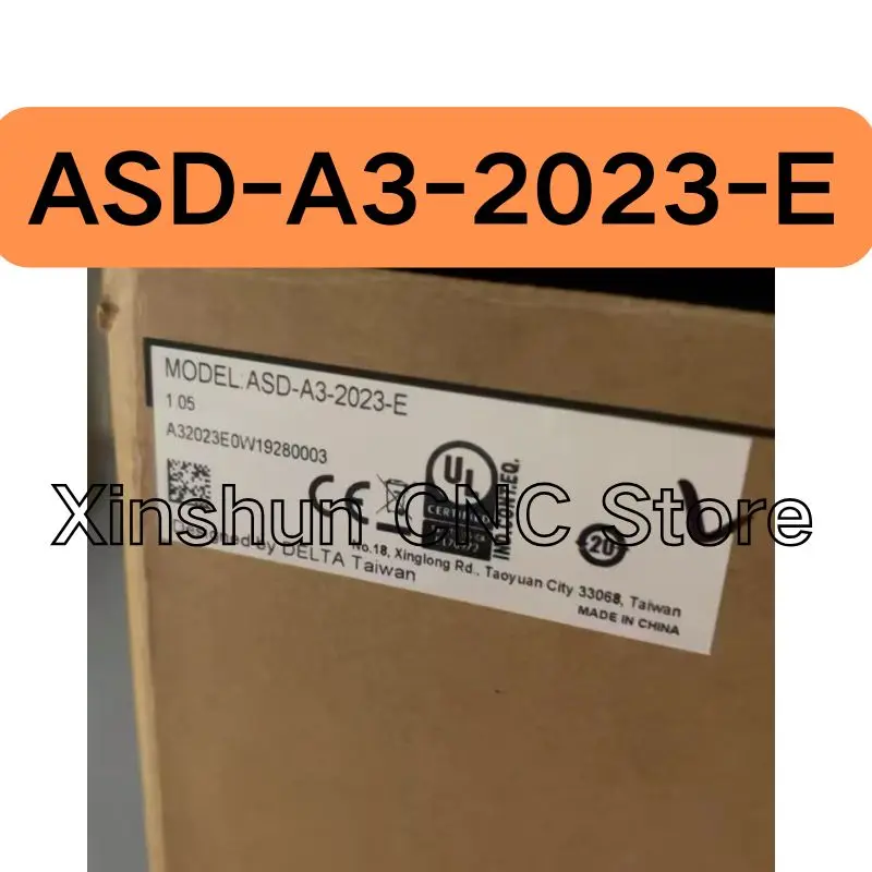 Quick delivery of brand new ASD-A3-2023-E 2KW servo drive
