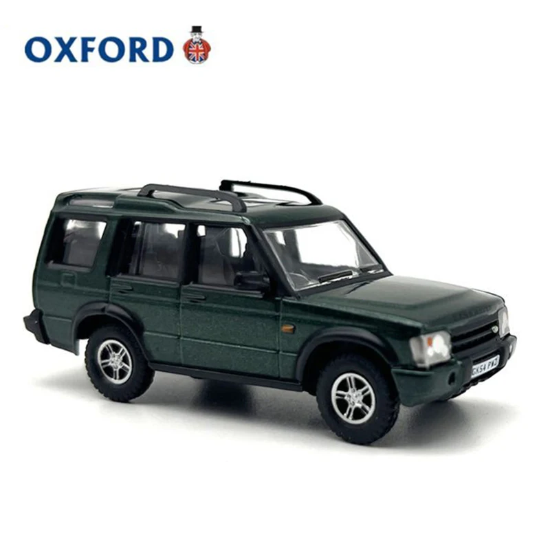 

OXFORD 1:76 Discovery 2 Alloy Car Diecasts & Toy Vehicles Car Model Miniature Scale Model Car For Children