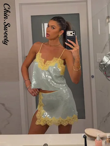 Женский модный костюм из полиэстера