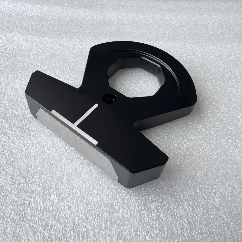 VB-P20 Full cnc milled golf putter golf head ZERO TORQUE automatic balancing club face return 370+/-5 gms both RH and LH