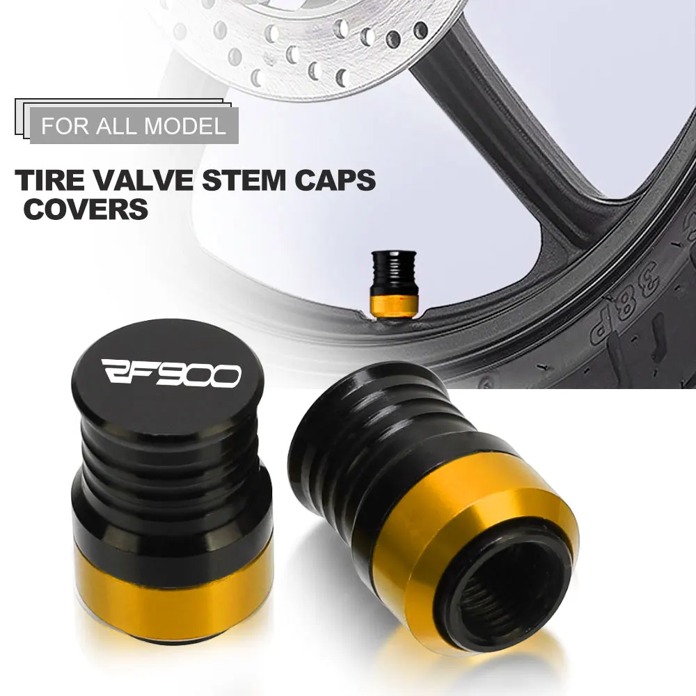 

For SUZUKI RF900R RF900 R RF 900 R 1994 1995 1996 1997 Motorcycle Accessorie Wheel Tire Valve Stem Caps CNC Airtight Covers