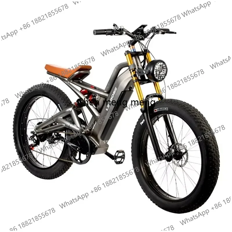 A172  Buyers Guide  Fast Electric Bike Speed Fat Bike Electric Hard-charging Mountain E Bike