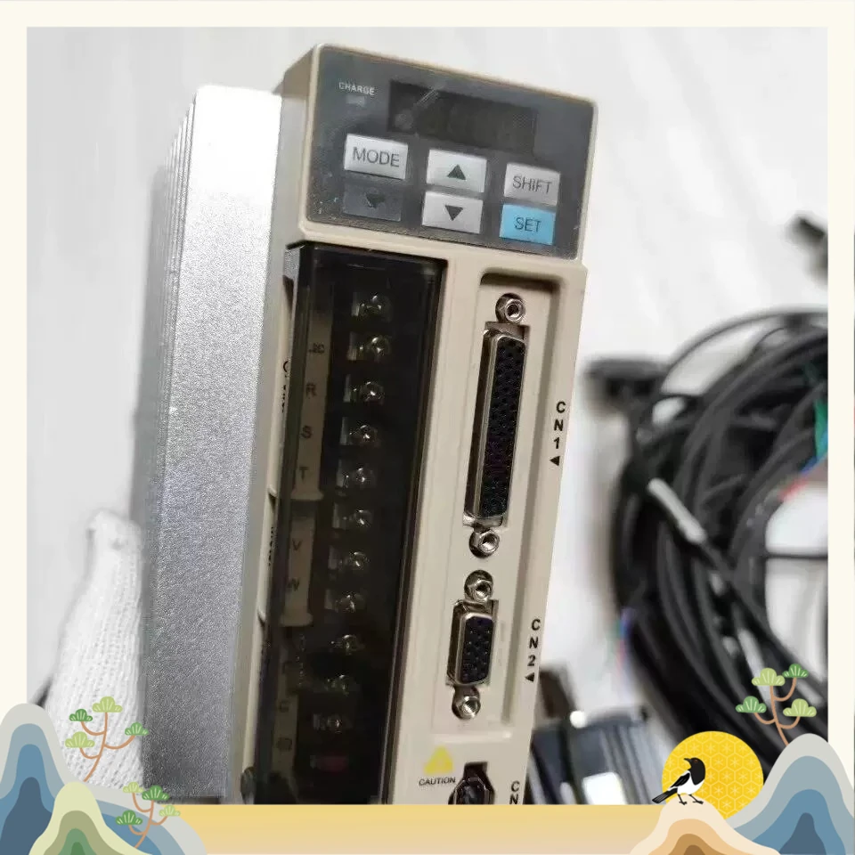 ASD620 SERVODE 750w Industrial Control Servo Set Maintenance