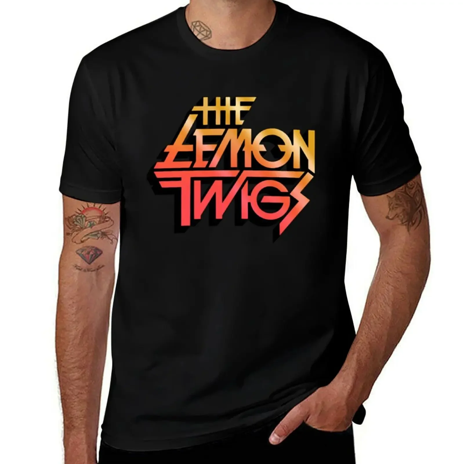 Lemon Twigs Logo T-Shirt cute tops valentines boutique clothes funny meme t-shirts cute clothes clothing for men