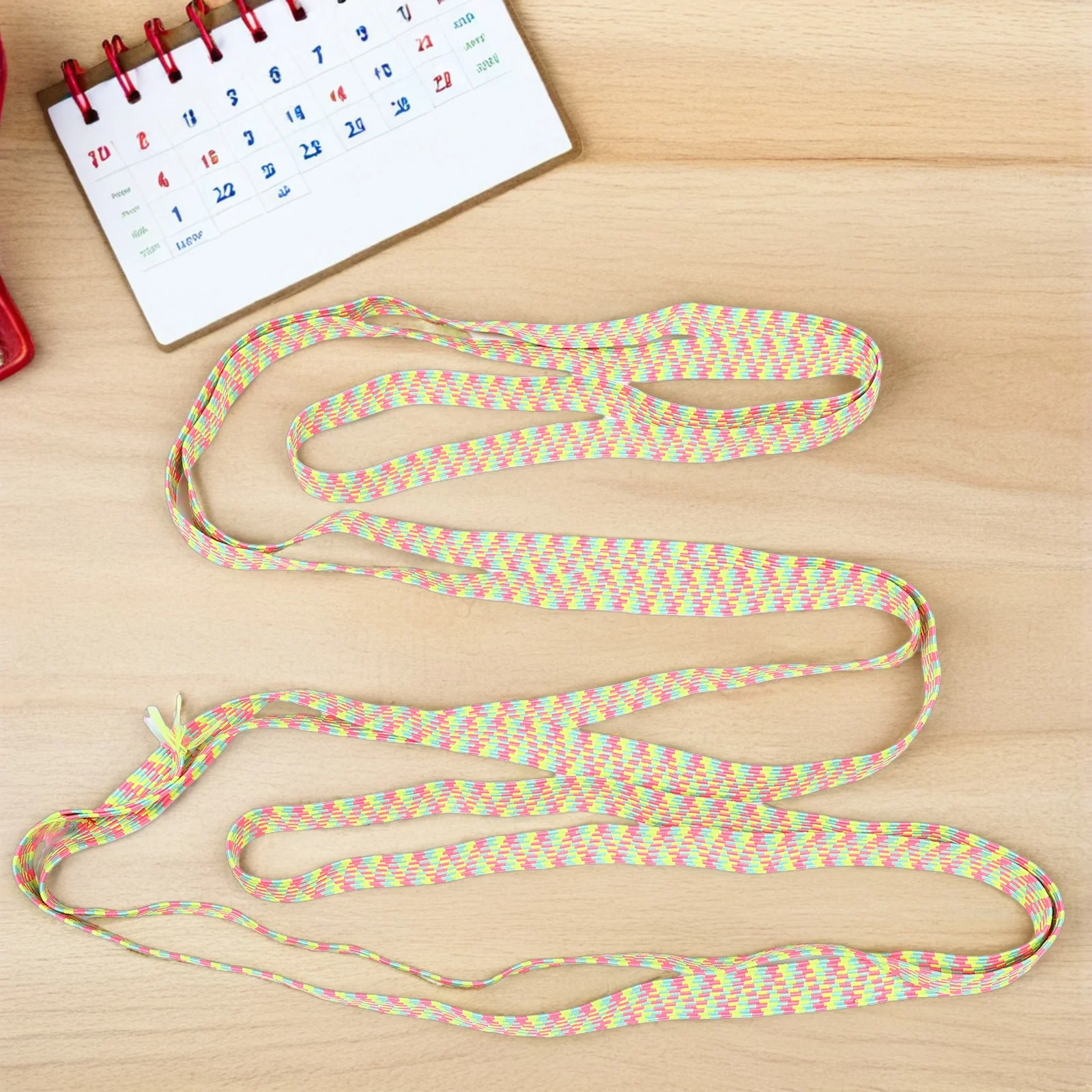 

Children's Rubber Band Chinese Skipping Ropes Sports Elastic for Jumping Game Fitness