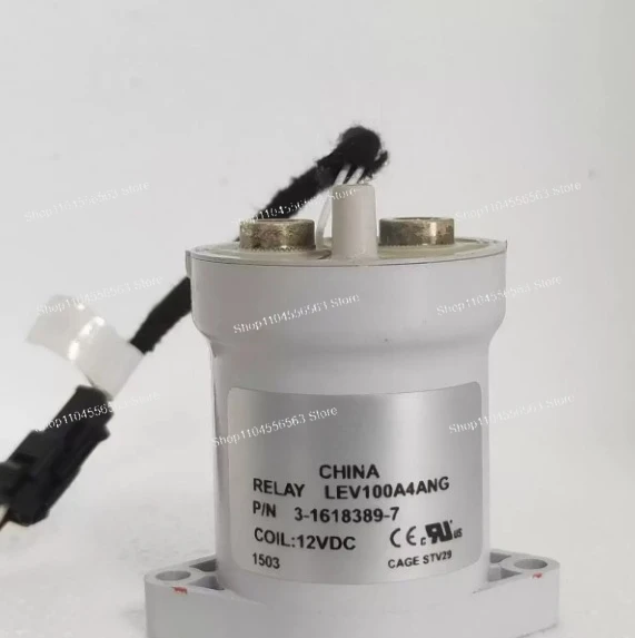 12-volt coil 3-1618389-7 Low voltage 100A 4-position high-voltage DC relay