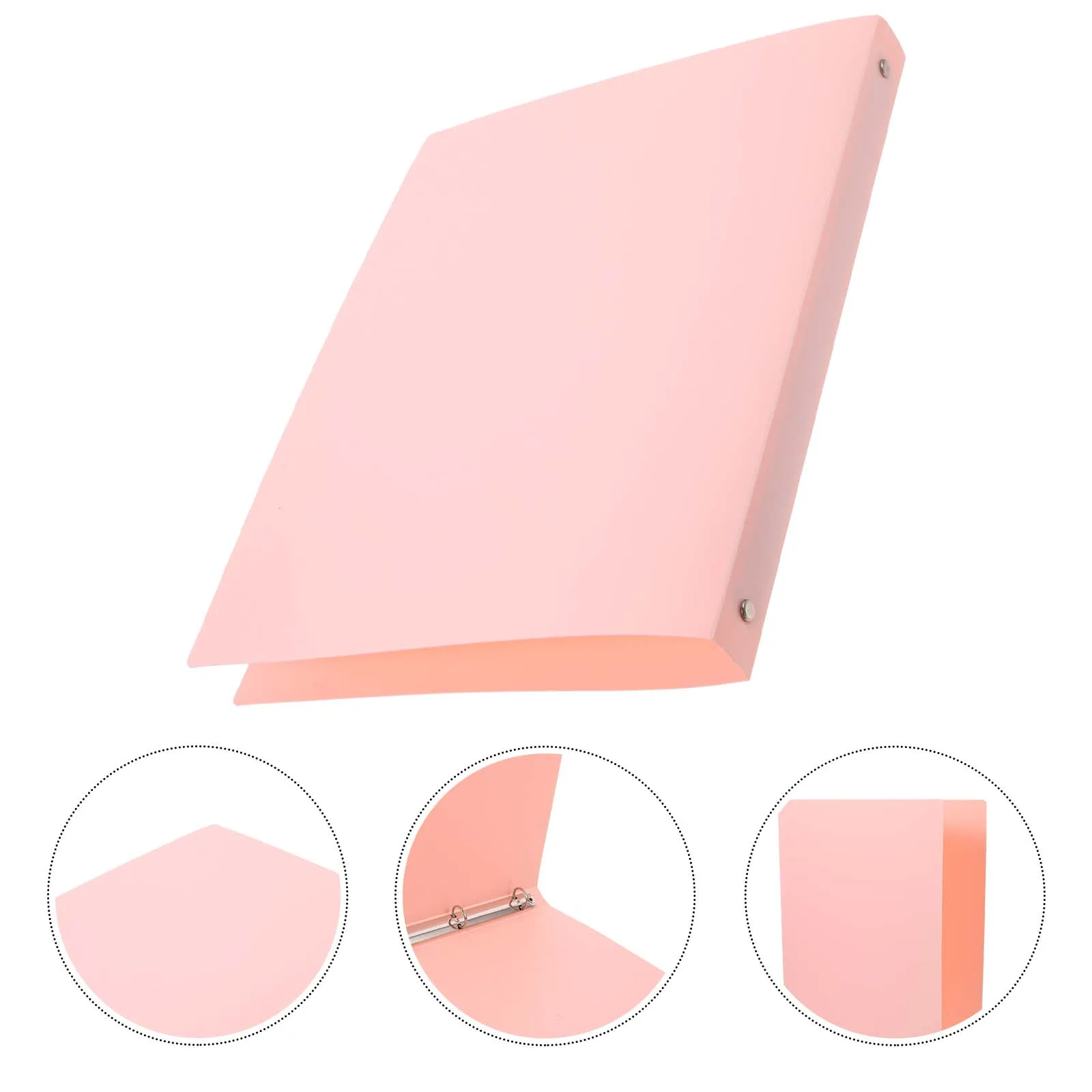 

Multi-Function A4 Document Organizer Office Music Score Binder Wear-Resistant Sheet Protector Notebook Adjustable File Storage