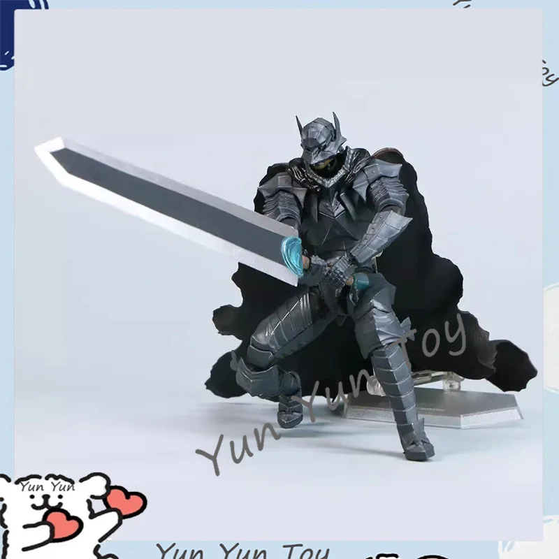 16cm Figma SP-046 Guts Action Figure PVC Movable Collectible Doll Anime Guts Armor of Guts Figures Model Toys for Child's Gifts