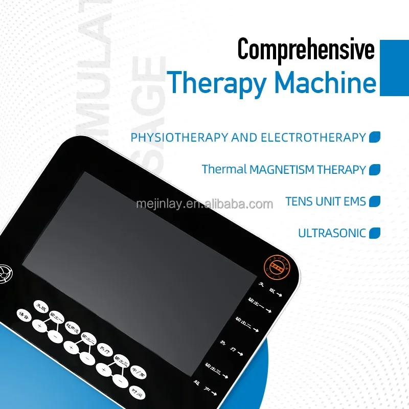

Chinese Therapy Massage Device Simulated Massage Meridian Body Massager For Body Health Meridian Pulse