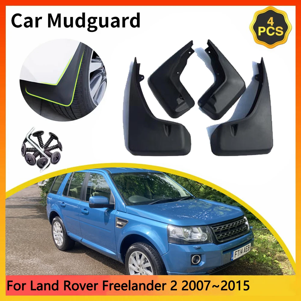 

For Land Rover Freelander 2 2007~2015 2008 2009 2010 LR2 L359 MK2 Car Mudguards Mudflap Mudguard Splash Guards Mud Flaps Fender